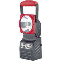 AccuLux AccuLux munka- és szükségáram fényszóró SL6 LED-del 456541 3 W-os Power LED, pilotlámpa 5 mm LED-del 5 óra Fekete, Piros