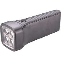 AccuLux Akkus, LED-es kézilámpa, 5 mm Nichia LED, 12 óra, fekete, AccuLux MultiLED 413282