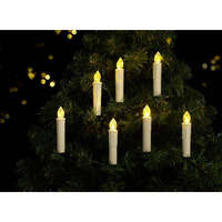 Sygonix Sygonix SY-4531626 Karácsonyfa világítás Kültérre Elemekről üzemeltetett Fényforrások száma 20 LED