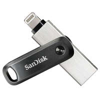 Sandisk Pen Drive 64GB USB 3.0 / Lightning SanDisk iXpand GO (SDIX60N-064G-GN6NN / 186489)