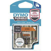 DYMO Feliratozó szalag DYMO D1 1978367 Vinyl Szalagszín: Narancs Szövegszín:Fekete 12 mm 3 m