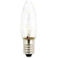 Konstsmide LED-es univerzális karácsonyfa pótizzó, 3 db, 14-55V, 0,2W, E10, átlátszó, Konstsmide 5042-130