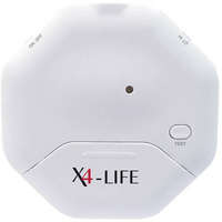 X4-LIFE Üvegtörés érzékelő, riasztó, 95 dB X4-LIFE 701231