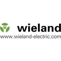 Wieland 3 pólusú hálózati csatlakozó dugó kábellel 6m fekete WIELAND