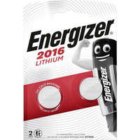 Energizer Energizer CR2016 Gombelem CR 2016 Lítium 90 mAh 3 V 2 db