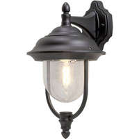 Konstsmide Kültéri fali lámpa Energiatakarékos lámpa, LED E27 75 W Konstsmide Parma 7222-750 Fekete
