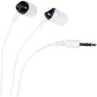 Vivanco Vivanco SR 3 BLACK HiFi In Ear fejhallgató In Ear Fehér, Fekete