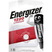 Energizer CR1220 lítium gombelem, 3 V, 40 mA, Energizer BR1220, DL1220, ECR1220, KCR1220, KL1220, KECR1220, LM1220