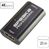 SpeaKa Professional SpeaKa Professional HDMI™ Hatótáv növelő Jelkábelen keresztül 20 m
