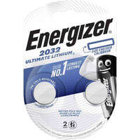 Energizer Energizer Ultimate 2032 Gombelem CR 2032 Lítium 235 mAh 3 V 2 db