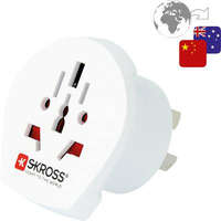 SKROSS Skross 1.500222-E Úti adapter CA W to AUS/CHINA