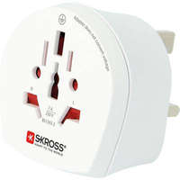 SKROSS Skross 1.500225-E Úti adapter CA W to UK (BS)