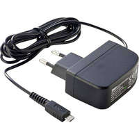 Dehner Elektronik Dehner Elektronik SYS 1638-0605-W2E micro USB Dugasztápegység, fix feszültségű 5 V/DC 1.2 A 6 W stabilizált