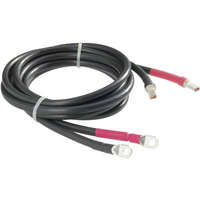 VOLTCRAFT Inverter tápcsatlakozó kábel 3 m 35 mm2, SWD-1200/SWD-2000/NPI-2000-hez, VOLTCRAFT