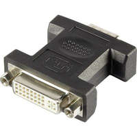 Renkforce VGA - DVI átalakító adapter, 1x VGA dugó - 1x DVI aljzat 24+5 pól., fehér, Renkforce