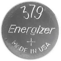 Energizer 379 gombelem, ezüstoxid, 1,55V, 14 mAh, Energizer SR521SW, SR63, SR521, V379, D379, 618, JA, 280-59, SB-AC, SB-DC