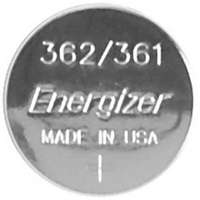 Energizer 362/361 gombelem, ezüstoxid, 1,55V, 27 mAh, Energizer SR721SW, SR58, SR721, V362, D362, 601, S, 280-29, SB-AK, SB-DK