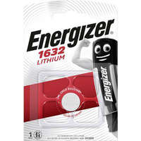 Energizer CR1632 lítium gombelem, 3 V, 130 mA, Energizer BR1632, DL1632, ECR1632, KCR1632, KL1632, KECR1632, LM1632