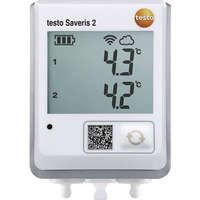 testo testo Saveris 2-T2 Hőmérséklet adatgyűjtő Mérési méret Hőmérséklet -50 ... 150 °C