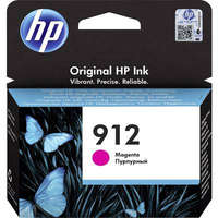 HP HP 912 Tintapatron Eredeti Bíbor 3YL78AE Nyomtatópatron