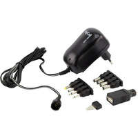 HyCell Univerzális hálózati adapter, dugasztápegység 3 - 12 V/DC 1000 mA HyCell 1201-0007