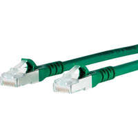Metz Connect RJ45 Hálózati csatlakozókábel, CAT 6A S/FTP [1x RJ45 dugó - 1x RJ45 dugó] 1 m, zöld BTR Netcom