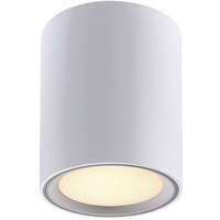 Nordlux Nordlux 47550132 Fallon LED-es ráépíthető lámpa 8.5 W Fehér, Nemesacél (matt)