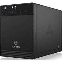 ICY BOX Raidsonic ICY BOX IB-3740-C31 SATA merevlemez doboz 2.5 coll USB-C™ USB 3.1