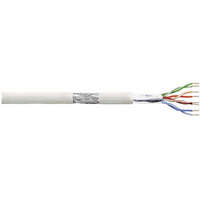 LogiLink Patchkábel, Cat 5e SF/UTP SF/UTP 4 x 2 AWG 26/7 Szürke 100 m LogiLink