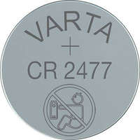 Varta Varta Electronics CR2477 Gombelem CR 2477 Lítium 850 mAh 3 V 1 db