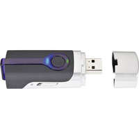 Renkforce USB GPS vevő, adatgyűjtő, GT-730FL-S