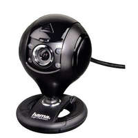 Hama HD webkamera 1280 x 1024 pixel Hama Spy Protect Talp, Csíptetős tartó