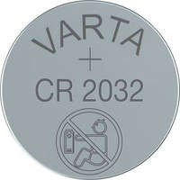 Varta CR2032 lítium gombelem, 3 V, 230 mA, Varta BR2032, DL2032, ECR2032, KCR2032, KL2032, KECR2032, LM2032