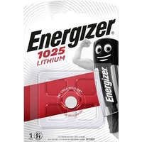Energizer CR1025 lítium gombelem, 3 V, 30 mAh, Energizer BR1025, DL1025, ECR1025, KCR1025, KL1025, KECR1025, LM1025