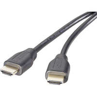 SpeaKa Professional SpeaKa Professional HDMI Csatlakozókábel [1x HDMI dugó - 1x HDMI dugó] 1.50 m Fekete