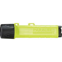 PARAT PARAT X-Treme Fluoreszkáló sárga színű, vízálló, porálló LED izzós biztonsági kézilámpa, zseblámpa