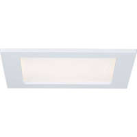 Paulmann LED-es fürdőszobai beépíthető lámpa 12 W Melegfehér Paulmann 92068 Fehér