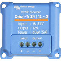 Victron Energy Victron Energy Orion-Tr 24/12-5 DC/DC gépjármű feszültségváltó-60 W