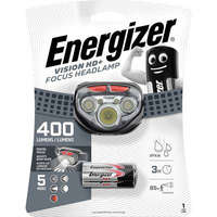 Energizer LED-es fejlámpa, elemes, 250 lm 80 m 50 óra, Energizer Vision HD+ Focus E300280700