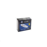 HP HP 80&#039;/700MB 52x CD lemez slim tokos 10db/cs (69310)
