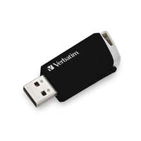 Verbatim Pen Drive 32GB Verbatim Store &#039;n&#039; Click USB 3.2 Gen 1 fekete (49307)