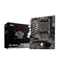 MSI MSI A520M-A PRO alaplap