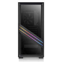 Thermaltake Thermaltake Versa T35 Tempered Glass RGB táp nélküli ablakos ház fekete (CA-1R7-00M1WN-00)