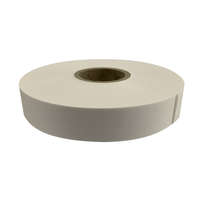 Cadmas Kötegelő/övező szalag papír 29mm/150m, PE bevonat, fehér, 50mm cséve, ATS