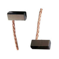 Gépjármű ventilátor motor, ventilátor motor, autó ablaktörlő motorhoz Bronzkefe 2,5x4x9 mm (4x2,5x9 mm)