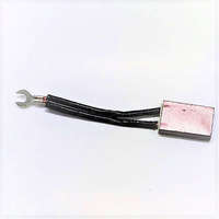 Bronzkefe 8x20x40xmm (20x8x40 mm) J201 (pl: targonca vagy DC 60V alatti egyenáramú generátorhoz, hegesztő dinamóhoz)