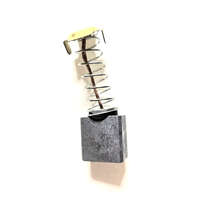 Szénkefe 8x14,5x15mm (14,5x8x15mm) méret- kompatibilitás: SKIL 2-610-396-250, 2610396250, 9786, 9785, 9781, 9780, 9760H1, 9750H1, 9665, 9660H1, 9650H1, 9645H1
