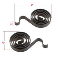 SZÉNKEFE FESZÍTŐ RUGÓ 21X12X2,3 mm