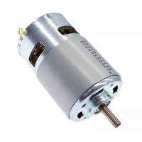  RS-775 EGYENÁRAMÚ FOGASKERÉK NÉLKÜL RS775 MINI MOTOR, DC 24V / 3000 FORDULAT 3000 RPM