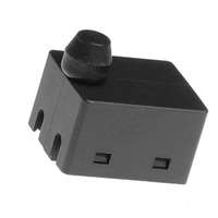 Indító kapcsoló, nyomógomb; Kompatibilis például: PERLES, FLEX, CELMA, 633011150K, 244392-KD, 0642-621-374, PRMK2C, PRMa2,5C, HSW125, HSW125E-4, BS18-1, L1109S, L1109FE, LW1503, LBS1105VR, LP1503VR, HSW125E-3, PRAa40C